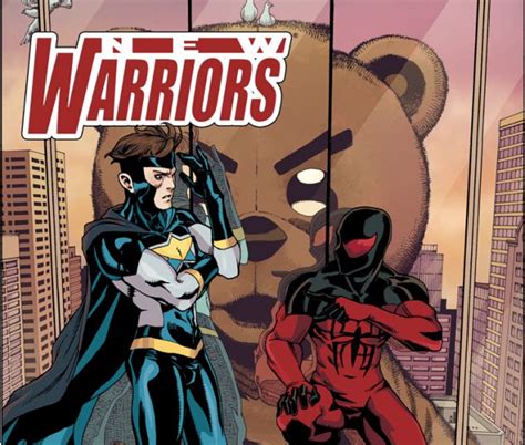 New Warriors 2014 9 Comic Issues Marvel