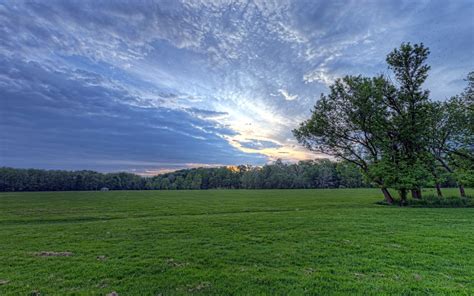 3840x2550 Trees Clouds Nature Hd 4k Coolwallpapersme