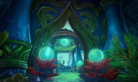 World Of Warcraft Cataclysm Art And Pictures Abyssal Maw 4 Disney