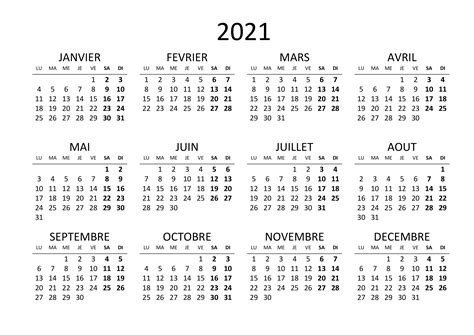 Modèle Calendrier 2021 Word Calendrier May 2021