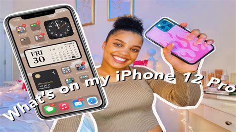 Whats On My Iphone 12 Pro Ios 14 Youtube