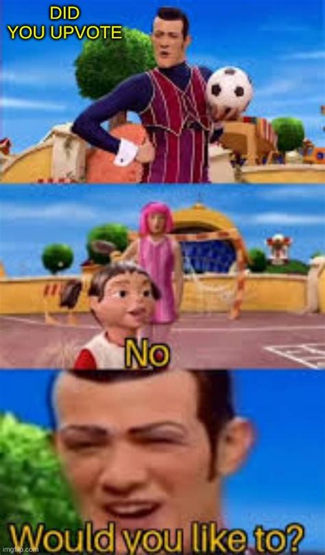 Lazy Town Imgflip