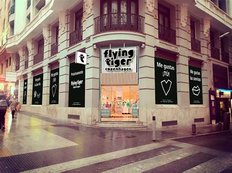 Flying Tiger inaugura nueva tienda en la Gran Vía de Madrid Empresas y