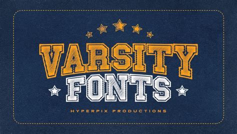 65 Best Varsity Fonts Free Premium 2022 Hyperpix