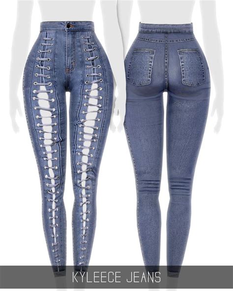 Kyleece Jeans Patreon Sims 4 Dresses Sims 4 Mods Clothes Sims 4