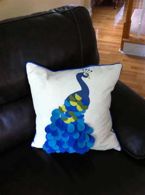 Bed bath & beyond inc. Peacock Pillow from Bed Bath and Beyond | Peacock pillow ...