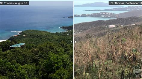 St Thomas Before And After Hurricane Irma Nbc Bay Area