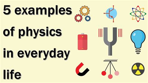 5 Examples Of Physics In Everyday Life Youtube