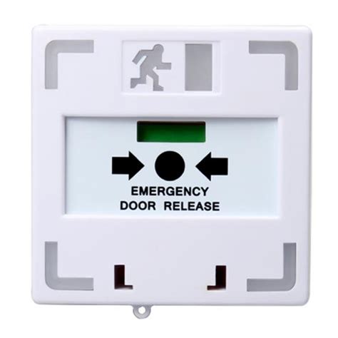 Emergency Exit Push Buttons And Switch Buttons For Fire Alarm Systems