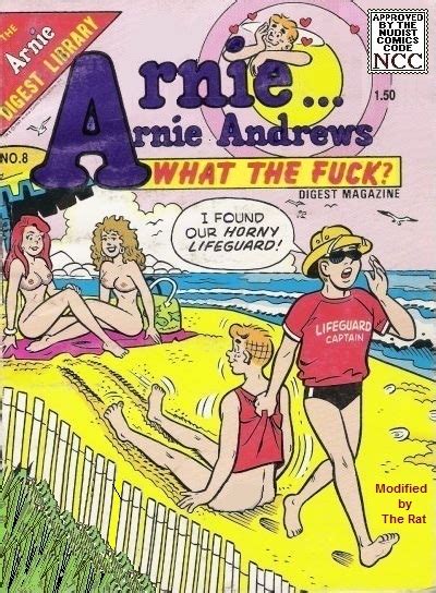 Rule 34 2girls Alias The Rat Archie Andrews Archie Comics Ass Beach
