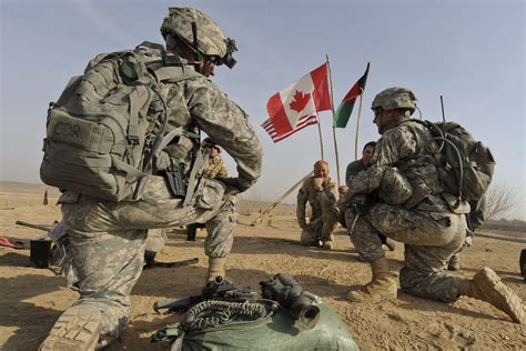 Canadas Role Present But Shrinking Role In The Middle East By