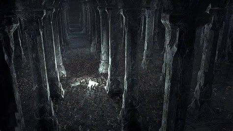 The Fellowship Of The Ring Surrounded By Goblins In Moria Seigneur