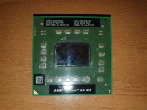 Amd Turion 64 X2 Procesor Za Prenosnik