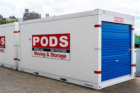 Pods Moving Container Jacksonville Elite Movers