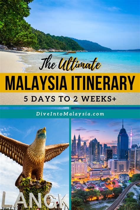 Malaysia Itinerary Malaysia Resorts Malaysia Tour Thailand Itinerary