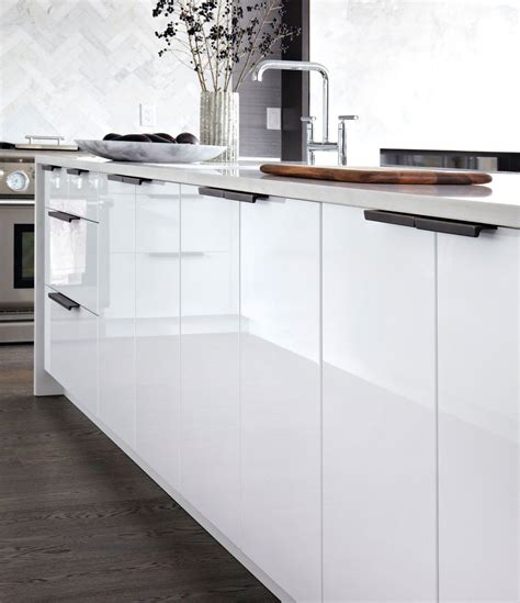 Cabinet Hardware Gallery White Modern Kitchen Modern Kitchen