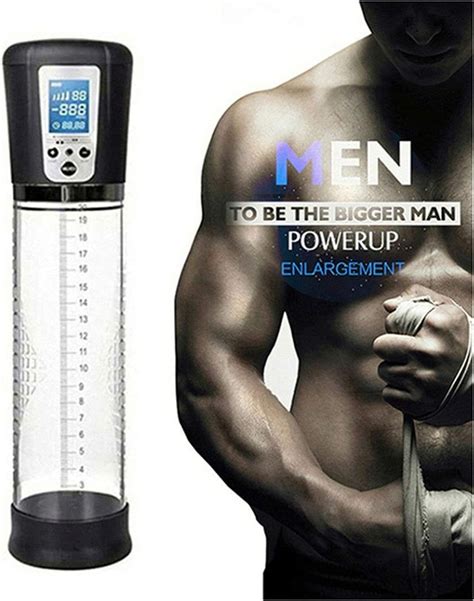 Automatic Mens Penǐs Enlargement Pump To Increase The Size