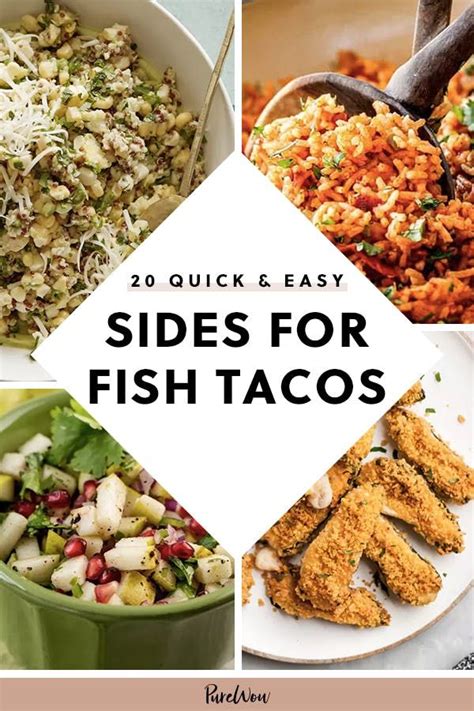 20 Quick And Easy Sides For Fish Tacos Sides For Fish Tacos Taco