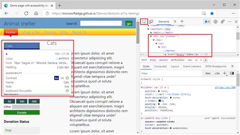 Overview Of Devtools Microsoft Edge Development Microsoft Learn
