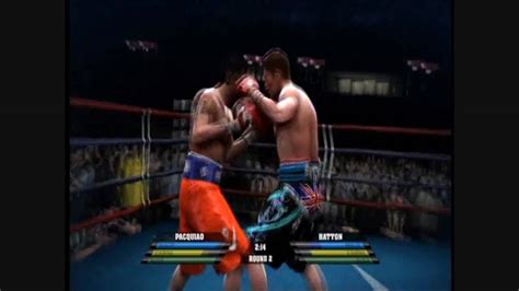 Fight Night Round 4 Demo Gameplay Xbox 360 Youtube