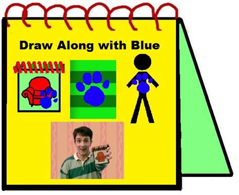 Clues From Draw Along With Blue Blues Clues Blues Clues Draw