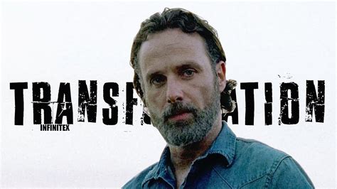 The Transformation Of Rick Grimes Youtube
