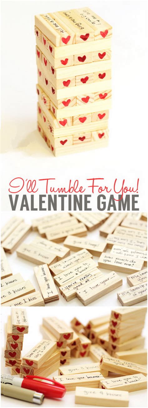 Romantic valentine's experiences for him. Easy DIY Valentine's Day Gifts for Boyfriend - Listing More