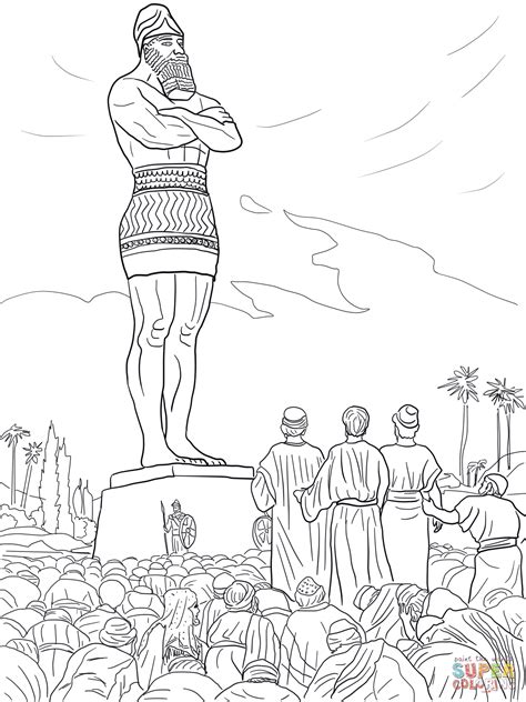 print_link this lesson plan you can help: Nebuchadnezzar Coloring Page at GetColorings.com | Free ...