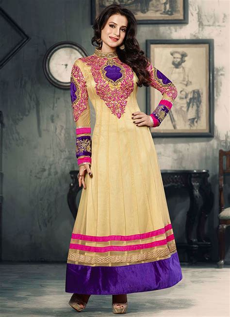 Diwali Special Dresses New Collection Indian Fancy Suits For Women 2014 2015