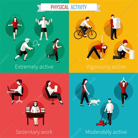 Physical Activity Illustration Stock Image F Science