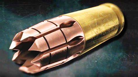 दुनिया की सबसे खतरनाक बन्दूक की गोली 5 Most Insane Bullets In The World