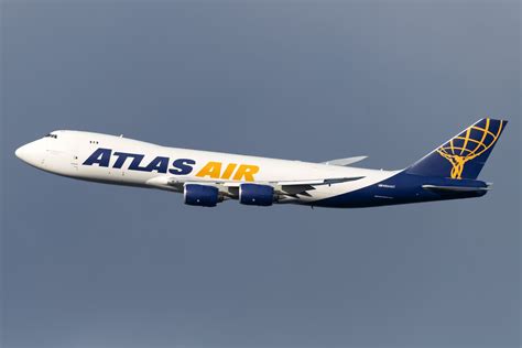 Atlas Air Takes The 3rd From Last Boeing 747 As The Final Aircraft