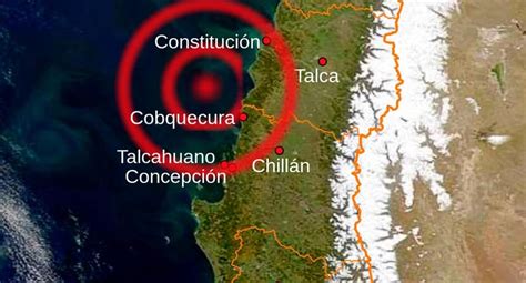 Temblor En Chile Hoy Cuál Fue La Magnitud Del Sismo Del Sábado 11 De