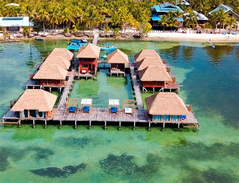 Gorgeous Overwater Bungalow Resort Azul Paradise Bocas Del Toro