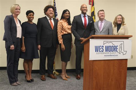 Maryland Gov Elect Moore Starts To Fill Leadership Team Ap News
