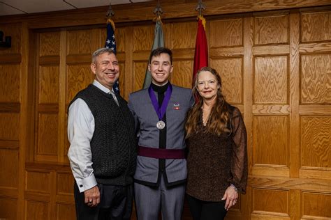 Dvids Images Cadet Overcomes Cancer Receives Foley Scholarship Of Honor Image Of