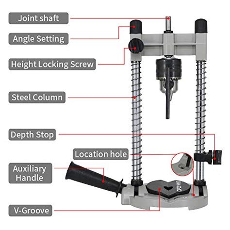 Drill Jig For Straight Holes Portable Multi Angle Drill Guide Ower
