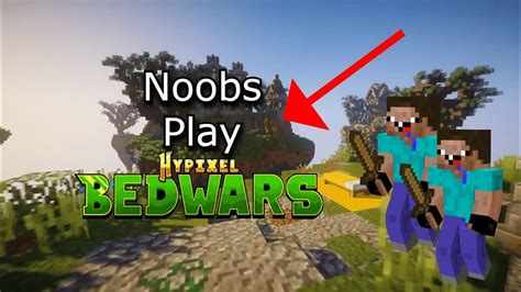 Noobs Play Bedwars Ft Marquezplayz Youtube