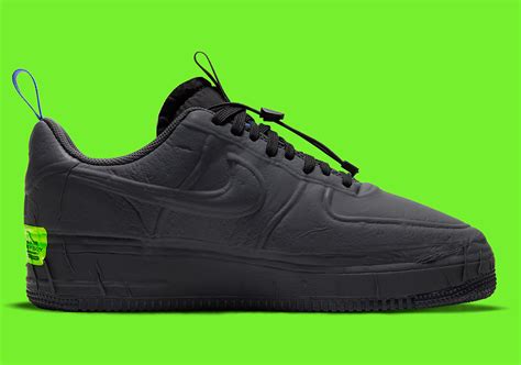 Find the latest air force 1 styles at nike. Nike Air Force 1 Experimental Black Tape CV1754-001 ...