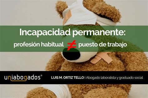 Diferencias Entre Incapacidad Permanente Total Y Incapacidad Absoluta