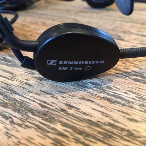 Sennheiser Me 3 Ew Cardioid Headset Microphones Buy Now From 10kused