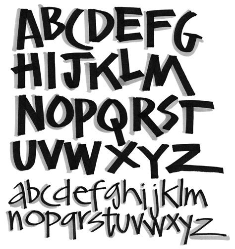 Font Alphabet Ecosia Images Hand Lettering Alphabet Fonts