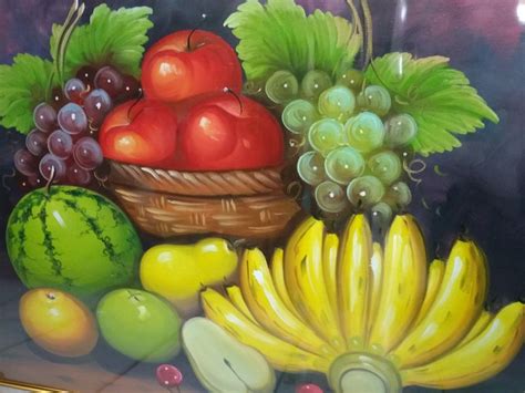 Cellcode us picture lukisan buah buahan tempatan di atas meja traffic club ini dipetik dari website berikut. Jual Lukisan Buah-Buahan LB250917 90x70cm di lapak Hiasan ...