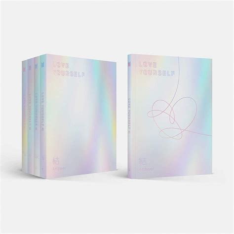 Just dance 4.serendipity (full length edition) 5.dna 6.??? Check out the album design for BTS' 'Love Yourself: Answer ...