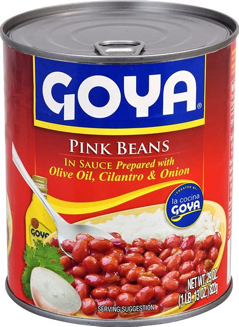 Goya Pink Beans Guisadas 15oz Ojaexpress Cultural Grocery Delivery