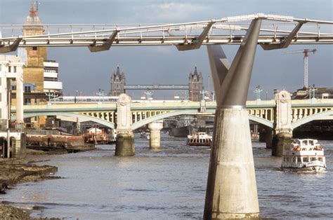 Millennium Bridge In London