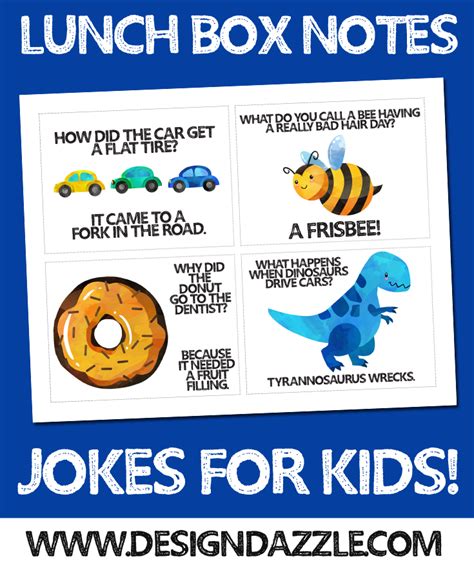 Hilarious Jokes Your Kids Will Love Design Dazzle