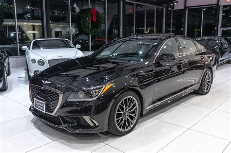 2019 Genesis G80 33t Sport Awd Apple Car Play Lexicon Sound Nav