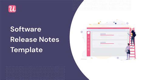 Software Release Notes Template Best Practices And Examples