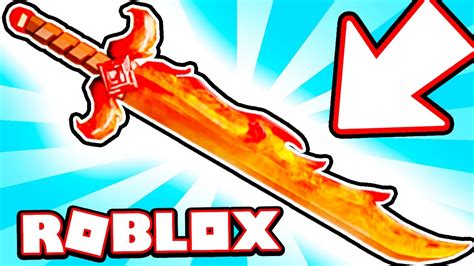 THIS IS THE RAREST MYTHIC KNIFE EVER IN ROBLOX ASSASSIN YouTube